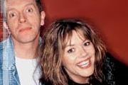 The Lawrence Sweeney Mix. Image shows from L to R: Jim Sweeney, Josie Lawrence