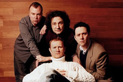 The League Of Gentlemen. Image shows from L to R: Steve Pemberton, Jeremy Dyson, Mark Gatiss, Reece Shearsmith. Copyright: BBC