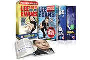 Lee Evans Complete Live Comedy Collection 1994 - 2011