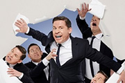 Monsters. Lee Evans