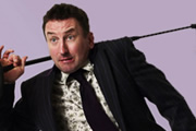 Lee Mack Going Out Live. Lee Mack. Copyright: Arlo Productions / Avalon Television