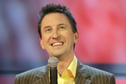 Lee Mack Live. Lee Mack. Copyright: Avalon Television