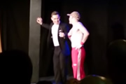 Image shows from L to R: Simon Brodkin, Neil Bratchpiece