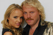 Lemon La Vida Loca. Image shows from L to R: Rosie Parker (Laura Aikman), Keith Lemon (Leigh Francis). Copyright: Talkback / Bang Tidy Productions