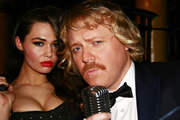 Lemon La Vida Loca. Image shows from L to R: Beth Humphreys, Keith Lemon (Leigh Francis). Copyright: Talkback / Bang Tidy Productions