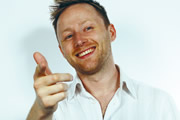 Limmy's Show!. Brian Limond. Copyright: The Comedy Unit