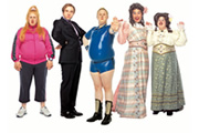 Little Britain. Image shows from L to R: Matt Lucas, David Walliams. Copyright: BBC / Little Britain Productions