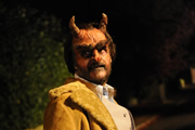 Little Crackers. Satan (Julian Barratt)