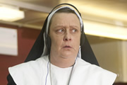 Little Crackers. Nun (Kathy Burke)