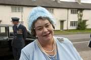 Little Crackers. HM The Queen Mother (Dawn French)