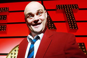 Live At The Apollo. Al Murray. Copyright: Open Mike Productions