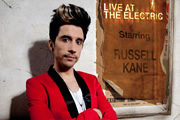 Live At The Electric. Russell Kane. Copyright: Avalon Television