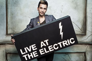 Live At The Electric. Russell Kane. Copyright: Avalon Television