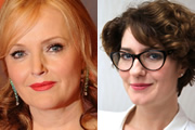 Image shows from L to R: Miranda Richardson, Anna Chancellor