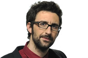 We Need Answers. Mark Watson. Copyright: BBC