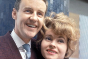 Marriage Lines. Image shows from L to R: George Starling (Richard Briers), Kate Starling (Prunella Scales). Copyright: BBC