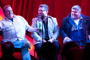 Mat Ricardo's London Varieties - Episode 1. Image shows from L to R: Matt Barnard, Rob Ballard, Andre Vincent