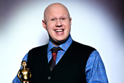 The Matt Lucas Awards. Matt Lucas. Copyright: John Stanley Productions / BBC