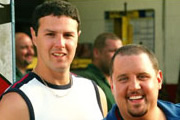 Max And Paddy's Road To Nowhere. Image shows from L to R: Paddy (Paddy McGuinness), Max (Peter Kay). Copyright: Phil McIntyre Entertainment