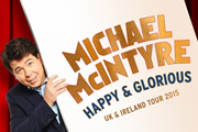 Happy & Glorious. Michael McIntyre