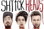 The Midnight Beast - Schtick Heads. Image shows from L to R: Andrew Wakely, Stefan Abingdon, Ashley Horne