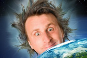 Milton Jones - Live Universe Tour - Part One: Earth. Milton Jones. Copyright: Pozzitive Productions