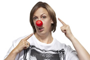 Miranda. Miranda (Miranda Hart). Copyright: BBC