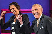 When Miranda Met Bruce. Image shows from L to R: Miranda Hart, Bruce Forsyth