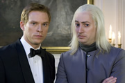 That Mitchell And Webb Look. Image shows from L to R: Robert Webb, David Mitchell. Copyright: BBC