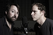 That Mitchell & Webb Sound. Image shows from L to R: David Mitchell, Robert Webb. Copyright: BBC