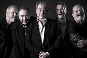 Imagine... Monty Python: And Now For Something Rather Similar. Image shows from L to R: John Cleese, Eric Idle, Terry Jones, Michael Palin, Terry Gilliam. Copyright: BBC