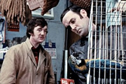 Monty Python's Flying Circus. Image shows from L to R: Michael Palin, John Cleese. Copyright: BBC