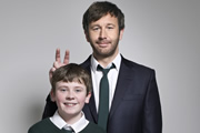 Moone Boy. Image shows from L to R: Martin (David Rawle), Sean Murphy (Chris O'Dowd). Copyright: Baby Cow Productions / Sprout Pictures