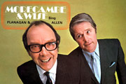 Morecambe & Wise Sing Flanagan & Allen. Image shows from L to R: Eric Morecambe, Ernie Wise