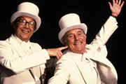 Bring Me Morecambe And Wise. Image shows from L to R: Eric Morecambe, Ernie Wise. Copyright: North One Television