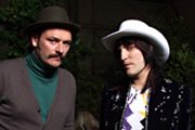 Monty Python's Wonderful World Of Sound. Image shows from L to R: Julian Barratt, Noel Fielding. Copyright: Wise Buddah