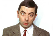 Mr. Bean. Mr. Bean (Rowan Atkinson). Copyright: Tiger Aspect Productions