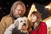 Mr Stink. Image shows from L to R: Mr Stink (Hugh Bonneville), Chloe (Nell Tiger Free). Copyright: BBC / DEW Productions