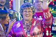 Mrs. Brown's Boys. Agnes Brown (Brendan O'Carroll). Copyright: BBC / BocPix