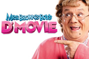 Mrs. Brown's Boys D'Movie. Agnes Brown (Brendan O'Carroll). Copyright: BocPix / BBC Films