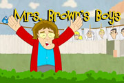 Mrs. Brown's Boys. Copyright: BBC / BocPix