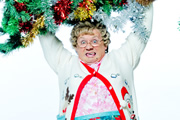 Mrs. Brown's Boys. Agnes Brown (Brendan O'Carroll). Copyright: BBC / BocPix