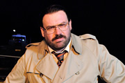 Murder In Successville. DI Sleet (Tom Davis). Copyright: Tiger Aspect Productions