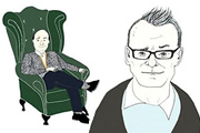 The Museum Of Curiosity. Image shows from L to R: John Lloyd, Sean Lock. Copyright: BBC