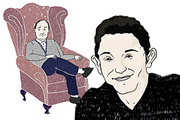 The Museum Of Curiosity. Image shows from L to R: John Lloyd, Jon Richardson. Copyright: BBC