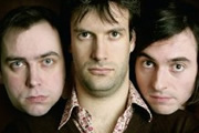 The Museum Of Everything. Image shows from L to R: Dan Tetsell, Marcus Brigstocke, Danny Robins