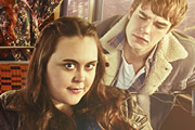 My Mad Fat Diary. Image shows from L to R: Rae Earl (Sharon Rooney), Finn (Nico Mirallegro). Copyright: Tiger Aspect Productions