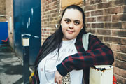 My Mad Fat Diary. Rae Earl (Sharon Rooney). Copyright: Tiger Aspect Productions