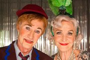 Nellie And Melba. Image shows from L to R: Neville (Paul O'Grady), Melba (Sheila Hancock)