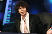 Never Mind The Buzzcocks. Simon Amstell. Copyright: TalkbackThames / BBC